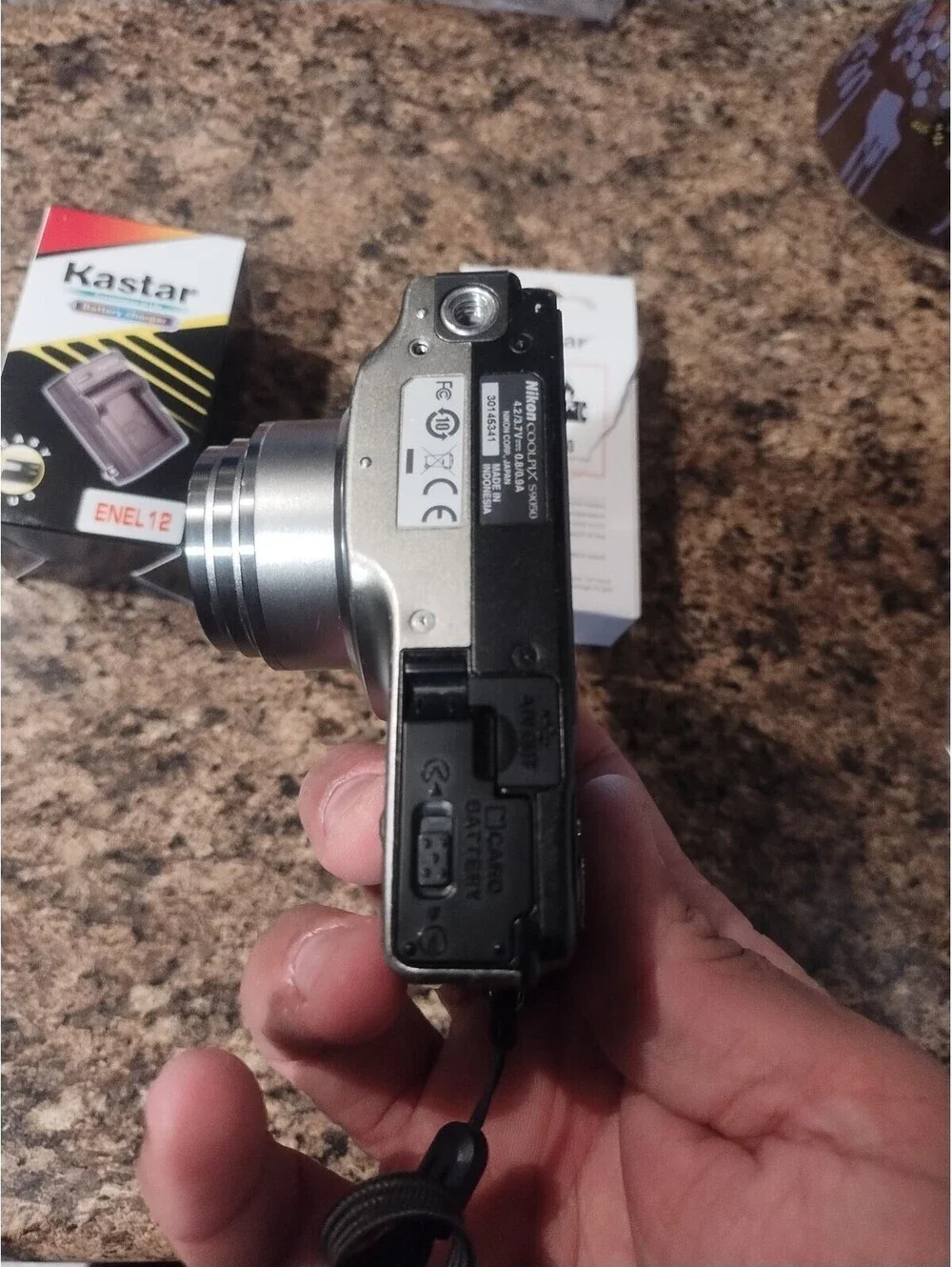 Nikon Coolpix Digital Camera S9050 15.5x Wide Optical Zoom BUNDLE